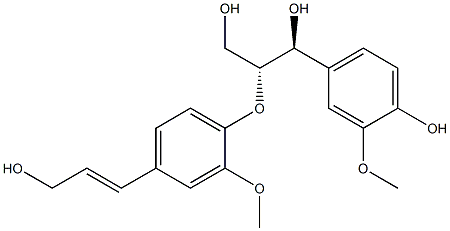 erythro-Guaiacylglycerol beta-coniferyl ether CAS#: 890317-92-7