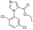 ethyl 1-(2,5-dichlorophenyl)-1H-imidazole-5-carboxylate CAS#: 893615-95-7