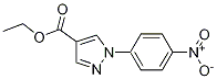 ethyl 1-(4-nitrophenyl)-1H-pyrazole-4-carboxylate CAS#: 91397-55-6