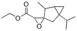 ethyl 1-isopropyl-4-methylspiro[bicyclo[3.1.0]hexane-3,2'-oxirane]-3'-carboxylate CAS#: 94030-85-0