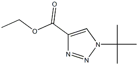 ethyl 1-tert-butyl-1H-1,2,3-triazole-4-carboxylate CAS#: 98013-35-5