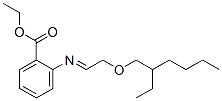 ethyl 2-[[2-[(2-ethylhexyl)oxy]ethylidene]amino]benzoate CAS#: 93940-29-5