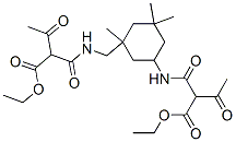 ethyl 2-[[[3-[[[2-(ethoxycarbonyl)-1,3-dioxobutyl]amino]methyl]-3,5,5-trimethylcyclohexyl]amino]carbonyl]-3-oxobutyrate CAS#: 93919-08-5
