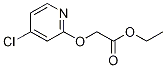 ethyl 2-(4-chloropyridin-2-yloxy)acetate CAS#: 90346-60-4