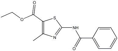 ethyl 2-benzamido-4-methylthiazole-5-carboxylate CAS#: 92192-06-8