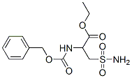 ethyl 2-(benzyloxycarbonylamino)-3-sulfamoylpropionate CAS#: 96193-23-6