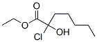 ethyl 2-chloro-2-hydroxyheptanoate CAS#: 93923-87-6