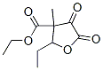 ethyl 2-ethyltetrahydro-3-methyl-4,5-dioxo-3-furoate CAS#: 94088-20-7