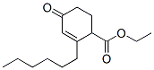 ethyl 2-hexyl-4-oxocyclohex-2-ene-1-carboxylate CAS#: 93804-65-0