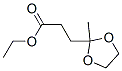ethyl 2-methyl-1,3-dioxolane-2-propionate CAS#: 941-43-5