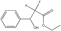 ethyl 2,2-difluoro-3-hydroxy-3-phenylpropanoate CAS#: 92207-60-8