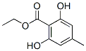ethyl 2,6-dihydroxy-p-toluate CAS#: 90904-35-1