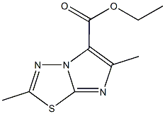 ethyl 2,6-dimethylimidazo[2,1-b][1,3,4]thiadiazole-5-carboxylate CAS#: 96356-15-9