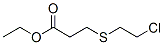 ethyl 3-(2-chloroethylsulfanyl)propanoate CAS#: 999-50-8