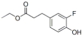 ethyl 3-(3-fluoro-4-hydroxyphenyl)propionate CAS#: 94139-03-4