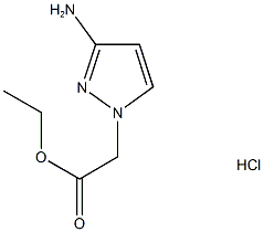 ethyl (3-amino-1H-pyrazol-1-yl)acetate hydrochloride CAS#: 895571-89-8