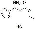 ethyl 3-amino-3-(2-thienyl)propanoate(SALTDATA: HCl) CAS#: 93447-77-9