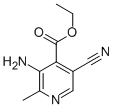 ethyl 3-amino-5-cyano-2-methylpyridine-4-carboxylate CAS#: 90840-50-9