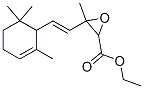 ethyl 3-methyl-3-[2-(2,6,6-trimethylcyclohex-2-en-1-yl)vinyl]oxirane-2-carboxylate CAS#: 93805-68-6