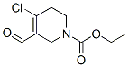 ethyl 4-chloro-3-formyl-5,6-dihydro-2H-pyridine-1-carboxylate CAS#: 96507-72-1