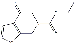 ethyl 4-oxo-4,5-dihydrofuro[2,3-c]pyridine-6(7H)-carboxylate CAS#: 96683-92-0