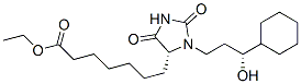 ethyl [R-(R*,R*)]-3-(3-cyclohexyl-3-hydroxypropyl)-2,5-dioxoimidazolidine-4-heptanoate CAS#: 94292-27-0