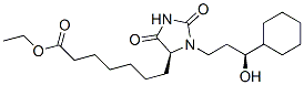 ethyl [S-(R*,R*)]-3-(3-cyclohexyl-3-hydroxypropyl)-2,5-dioxoimidazolidine-4-heptanoate CAS#: 94292-28-1