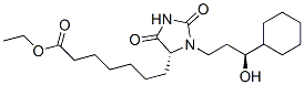 ethyl [S-(R*,S*)]-3-(3-cyclohexyl-3-hydroxypropyl)-2,5-dioxoimidazolidine-4-heptanoate CAS#: 94292-26-9