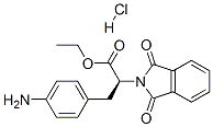 ethyl (S)-alpha-[(4-aminophenyl)methyl]-1,3-dihydro-1,3-dioxo-2H-isoindole-2-acetate monohydrochloride CAS#: 97338-03-9
