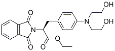 ethyl (S)-alpha-[[4-[bis(2-hydroxyethyl)amino]phenyl]methyl]-1,3-dihydro-1,3-dioxo-2H-isoindole-2-acetate CAS#: 97338-02-8
