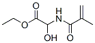 ethyl hydroxy[(2-methyl-1-oxoallyl)amino]acetate CAS#: 93981-96-5