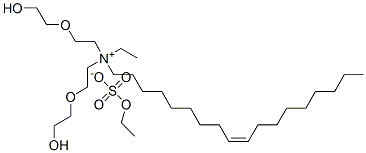 ethylbis[2-(2-hydroxyethoxy)ethyl]oleylammonium ethyl sulphate CAS#: 94713-24-3