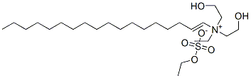 ethylbis(2-hydroxyethyl)octadecenylammonium ethyl sulphate CAS#: 97692-50-7