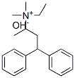 ethyldimethyl(1-methyl-3,3-diphenylpropyl)ammonium hydroxide CAS#: 93923-71-8