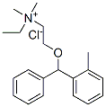 ethyldimethyl[2-[(2-methylphenyl)phenylmethoxy]ethyl]ammonium chloride CAS#: 93940-17-1