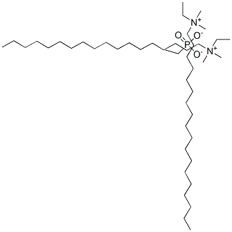 ethyldimethyl(octadecyl)ammonium ethyl phosphonate CAS#: 93963-68-9