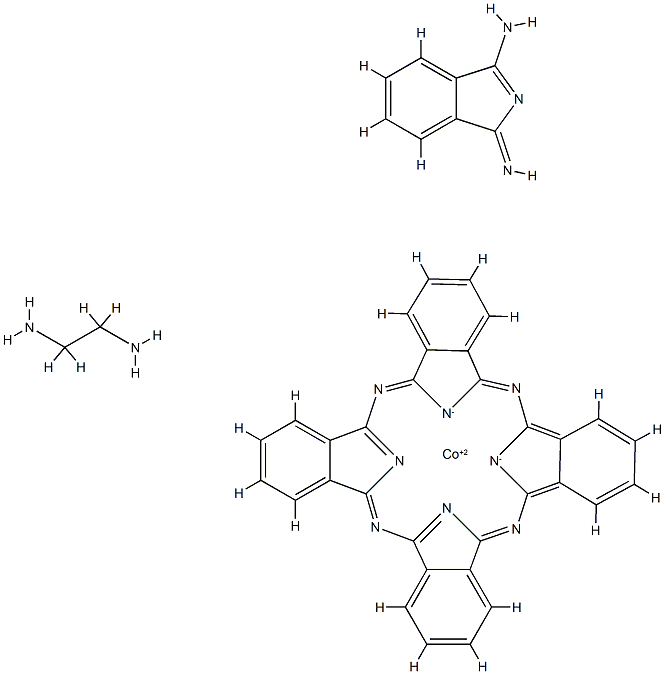 (ethylenediamine-N)(1-imino-1H-isoindol-3-amine-N2)[29H,31H-phthalocyaninato-N29,N30,N31,N32]cobalt CAS#: 94979-20-1