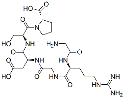 glycyl-arginyl-glycyl-aspartyl-seryl-proline CAS#: 91037-75-1