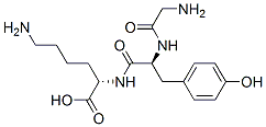 glycyl-tyrosyl-lysine CAS#: 91290-35-6