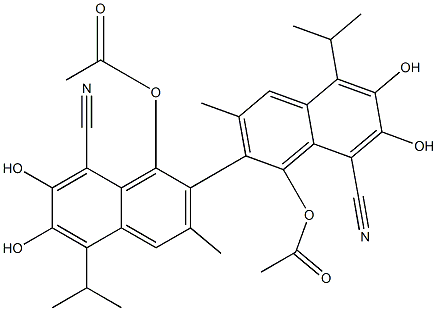 gossylic nitrile-1,1'-diacetate CAS#: 94242-60-1