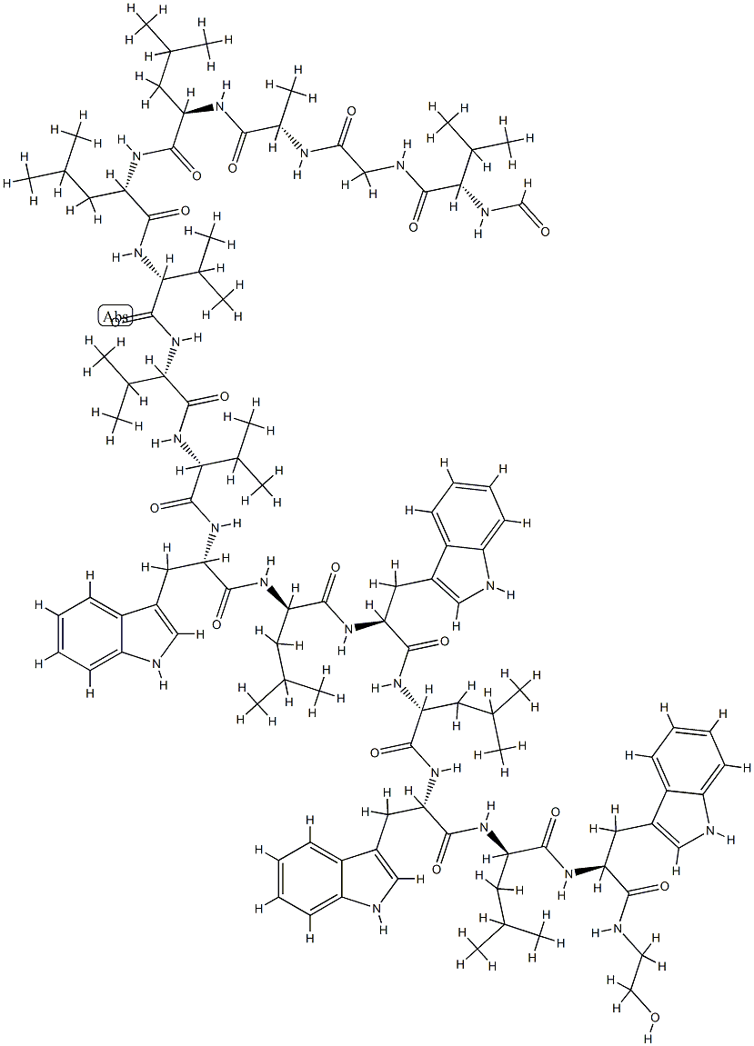 gramicidin A, Leu(5)- CAS#: 92231-35-1