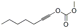 hept-1-yn-1-yl methyl carbonate CAS#: 97952-37-9