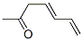 hepta-4,6-dien-2-one CAS#: 94291-57-3