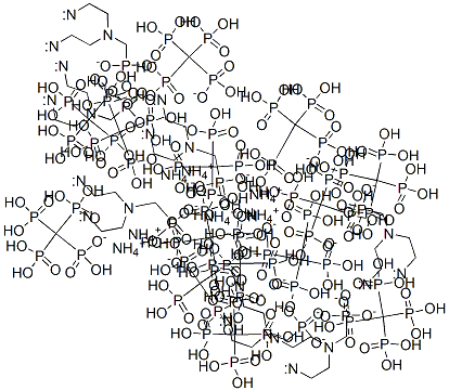 heptaammonium trihydrogen [[(phosphonatomethyl)imino]bis[ethane-2,1-diylnitrilobis(methylene)]]tetrakisphosphonate CAS#: 93919-72-3
