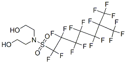 heptadecafluoro-N,N-bis(2-hydroxyethyl)isooctanesulphonamide CAS#: 93894-66-7