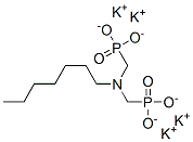 [(heptylimino)bis(methylene)]bisphosphonic acid, potassium salt CAS#: 94232-14-1