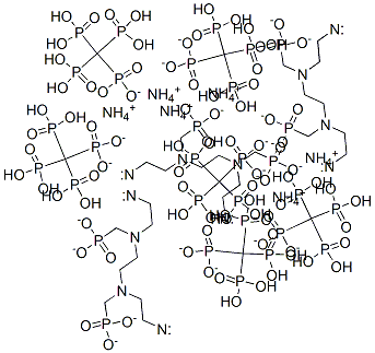 hexaammonium hexahydrogen [ethane-1,2-diylbis[[(phosphonatomethyl)imino]ethane-2,1-diylnitrilobis(methylene)]]tetrakisphosphonate CAS#: 94023-07-1
