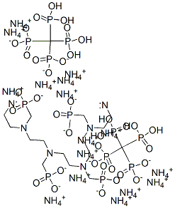 hexadecaammonium [[3,6,9,12-tetrakis(phosphonatomethyl)-3,6,9,12-tetraazatetradecane-1,14-diyl]bis[nitrilobis(methylene)]]tetrakisphosphonate CAS#: 93842-79-6