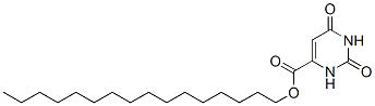 hexadecyl 1,2,3,6-tetrahydro-2,6-dioxopyrimidine-4-carboxylate CAS#: 94313-99-2