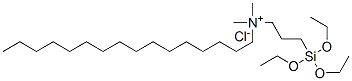 hexadecyldimethyl[3-(triethoxysilyl)propyl]ammonium chloride CAS#: 94134-21-1